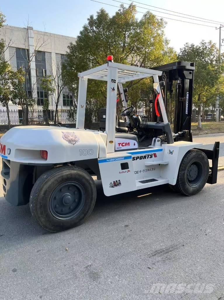 TCM FD 100 디젤 지게차