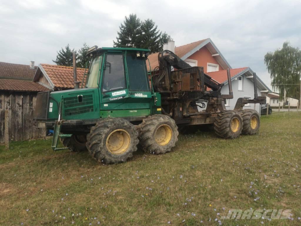  Forwarder Timberjack 원목 포워더