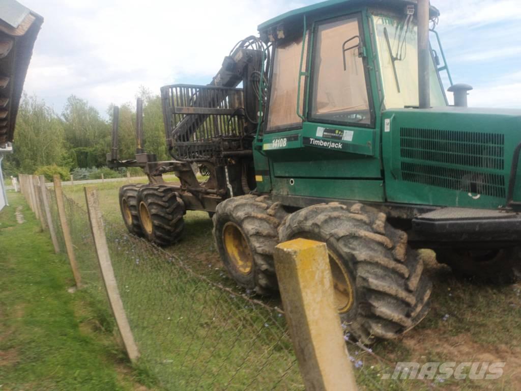  Forwarder Timberjack 원목 포워더