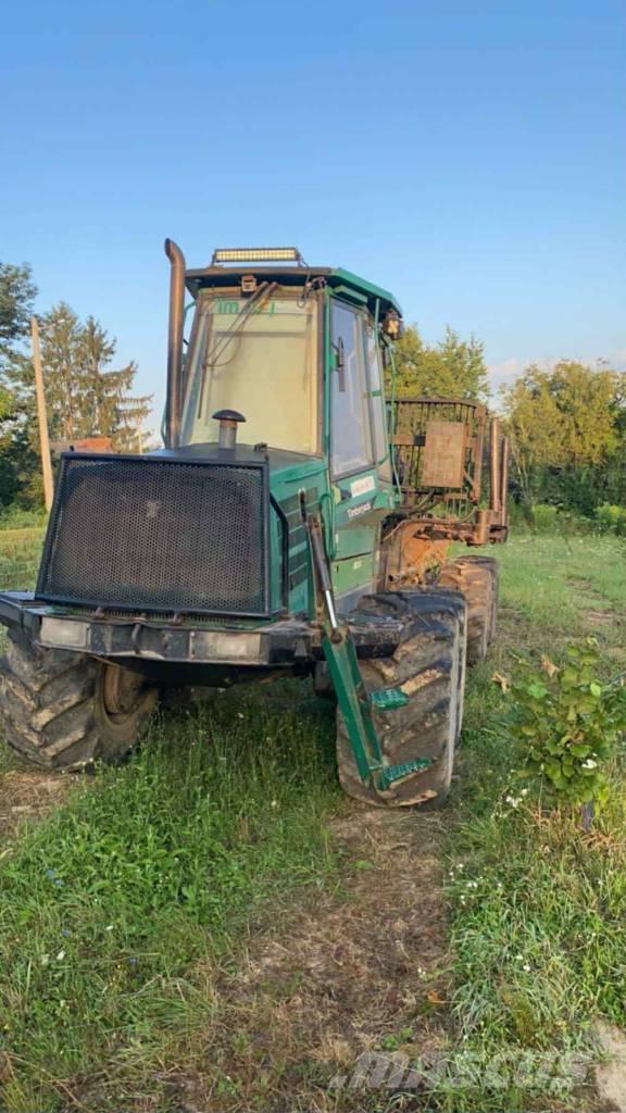  Forwarder Timberjack 원목 포워더