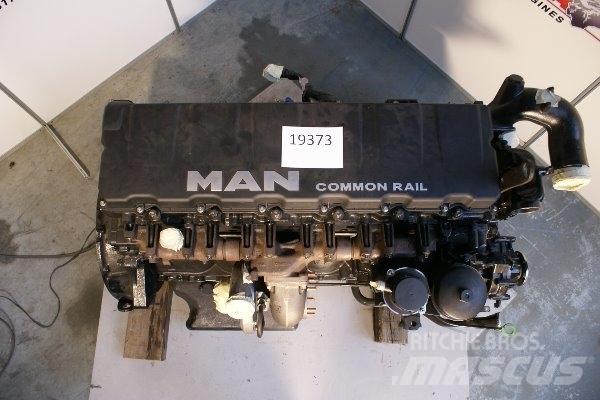 MAN D2676 LOH02 엔진