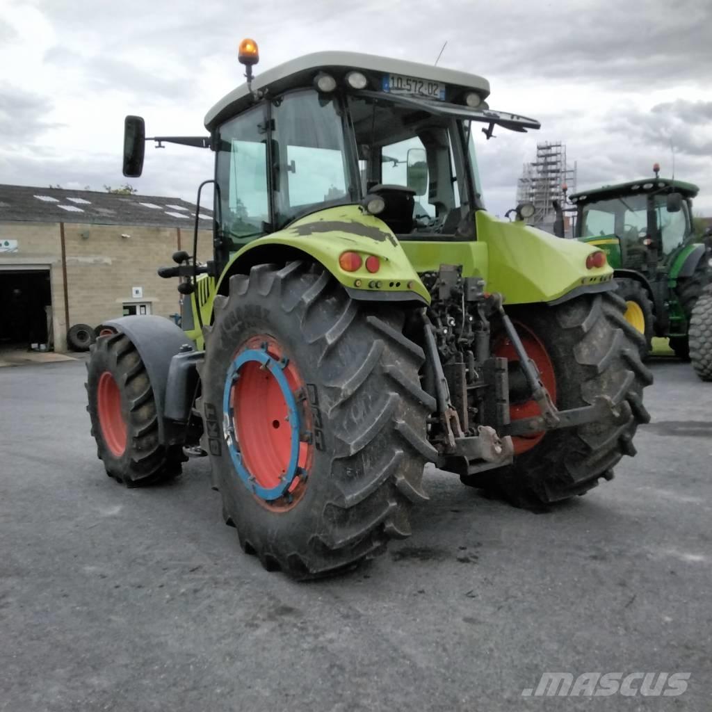 CLAAS 640 ARION 트랙터