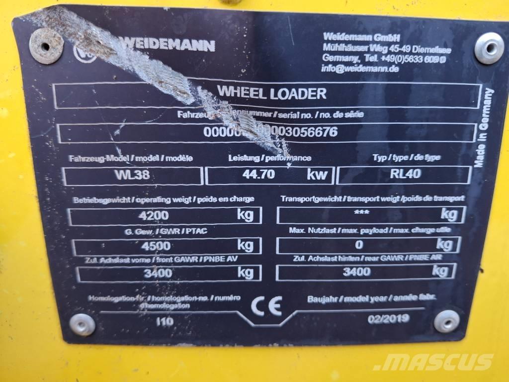 Wacker Neuson WL 38  휠로우더