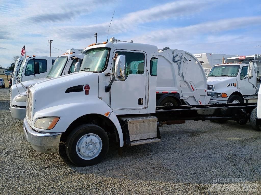 Kenworth T270 폐기물 수거 트럭
