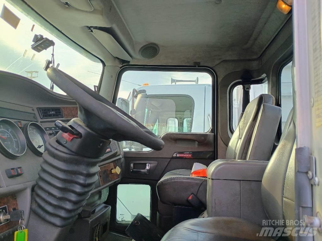 Kenworth T270 폐기물 수거 트럭