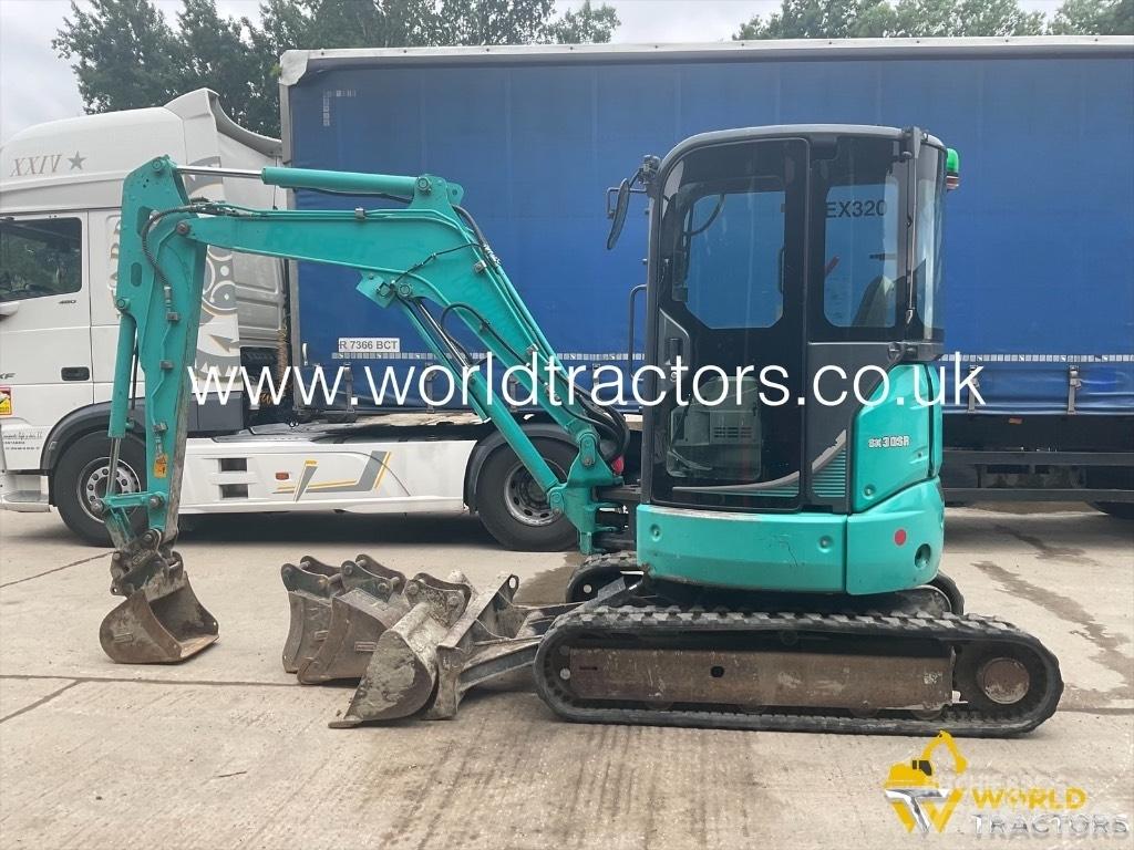 Kobelco SK 30 SR-6E 소형 굴삭기 7톤 미만