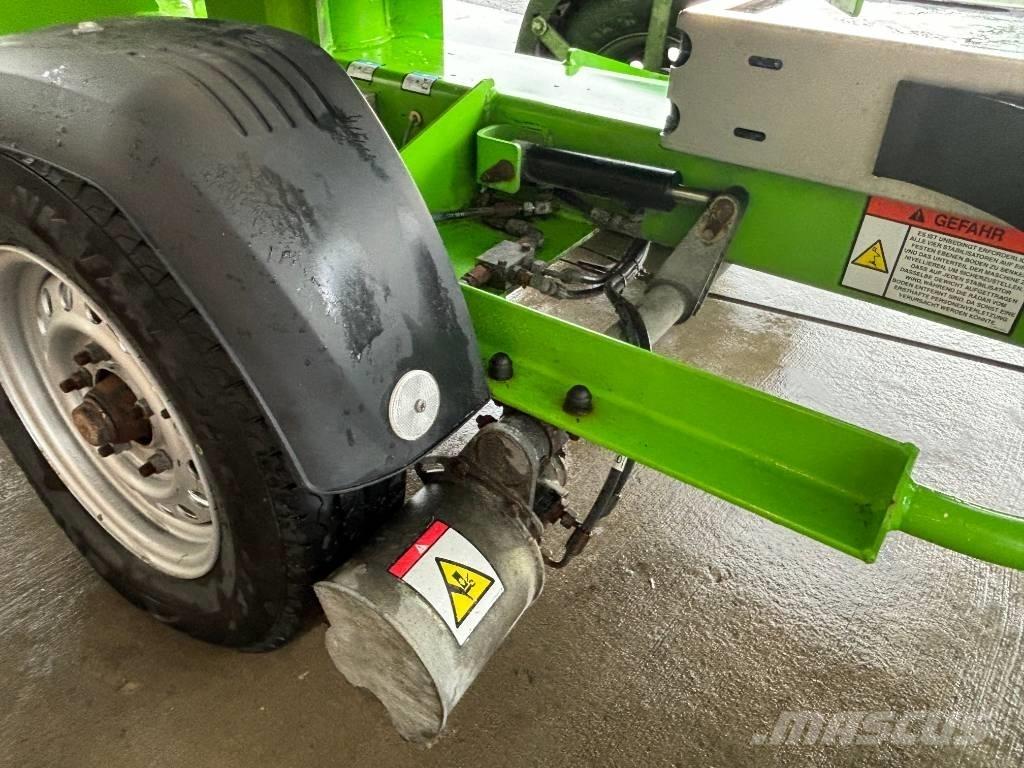 Niftylift 120 TET 트레일러 탑재 고소작업대
