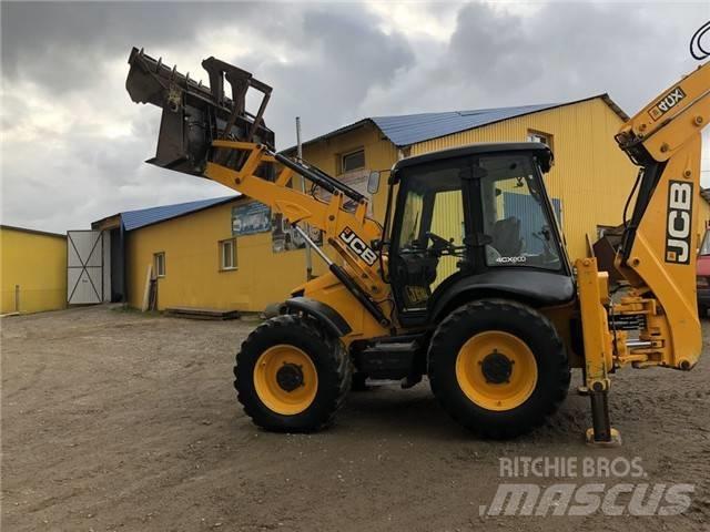 JCB 4 CX 백호로더