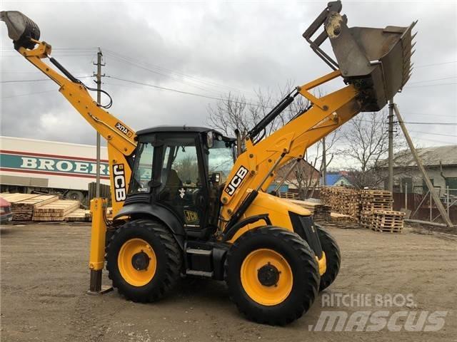 JCB 4 CX 백호로더