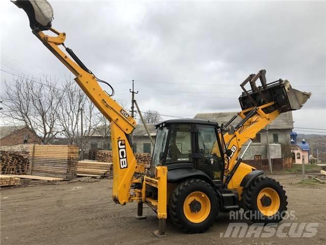 JCB 4 CX 백호로더