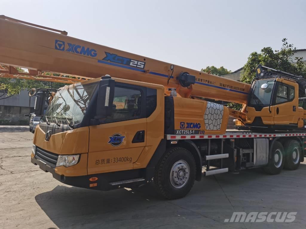 XCMG XCT25L5-1 A/T 크레인