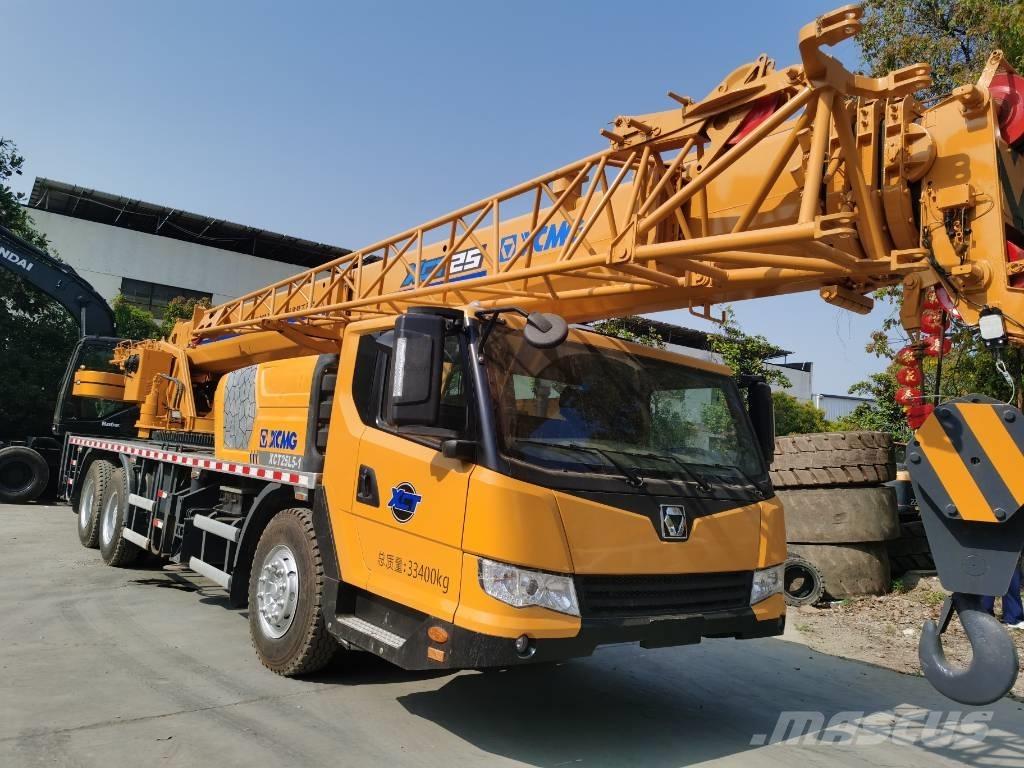 XCMG XCT25L5-1 A/T 크레인