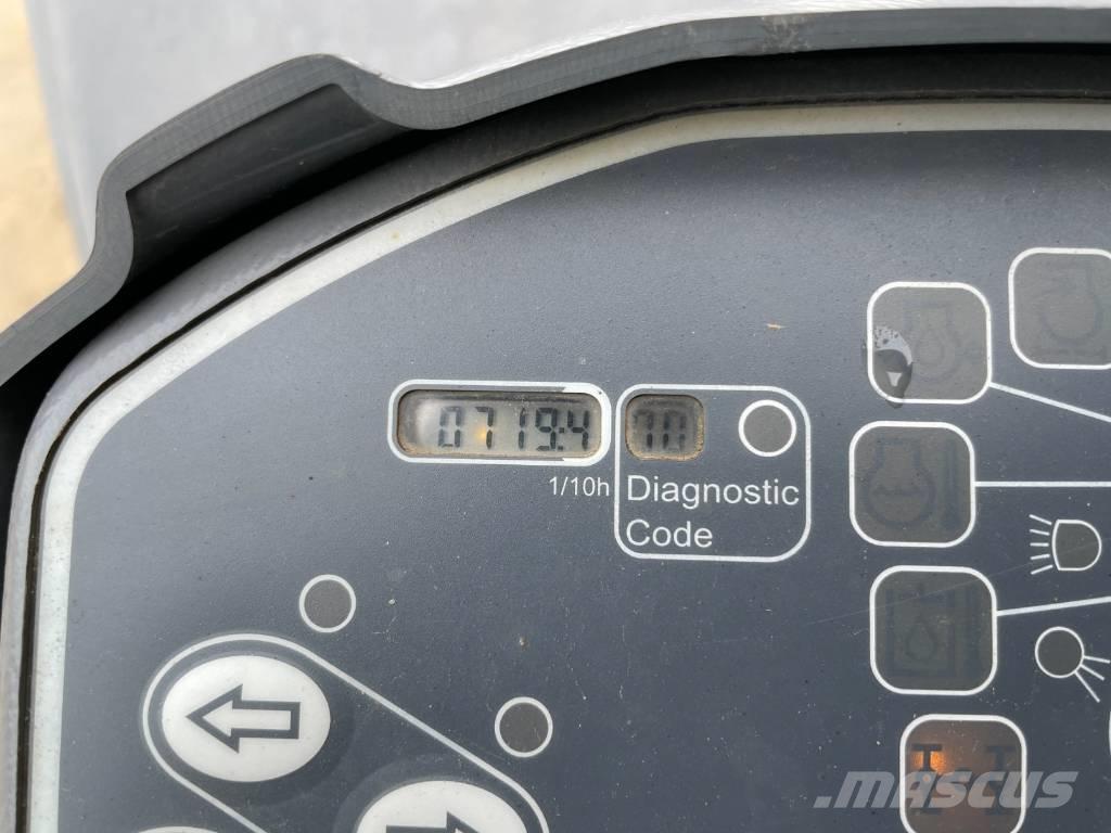 Hamm HD 13 VV 트윈 드럼 롤러