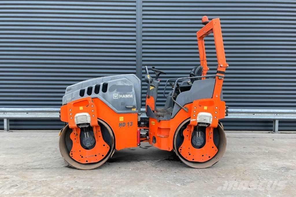 Hamm HD 13 VV 트윈 드럼 롤러