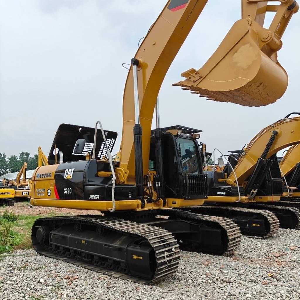 CAT 329 D 대형 굴삭기 29톤 이상