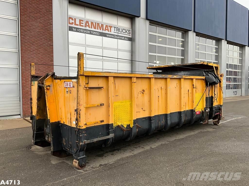  Container 20m³ 특수 컨테이너