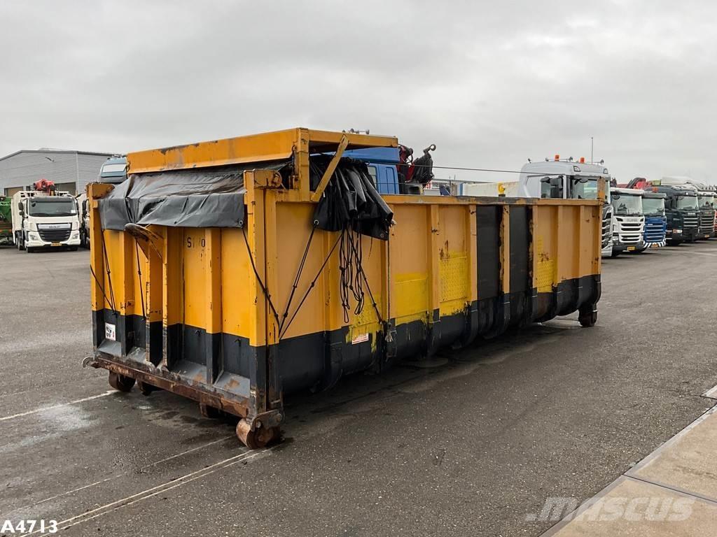  Container 20m³ 특수 컨테이너