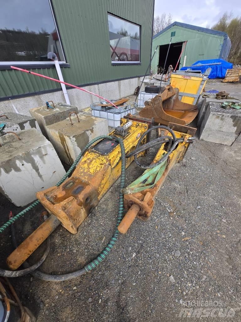 Atlas Copco ROC D3 도로 굴착기