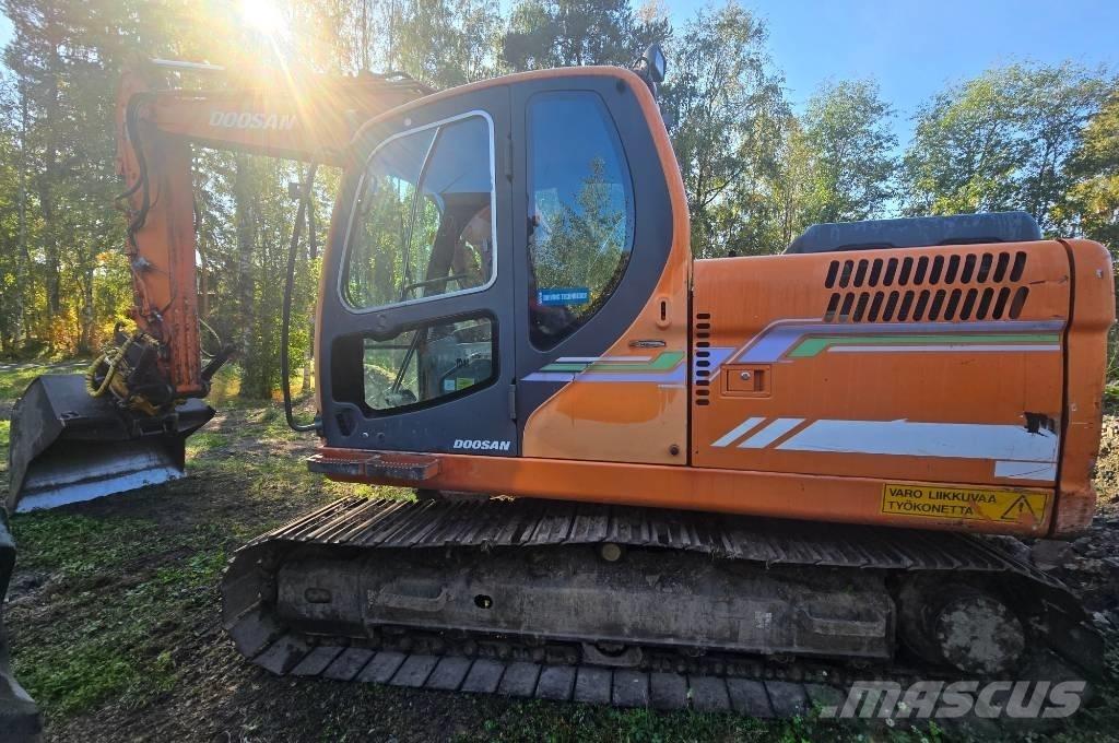 Doosan DX 140 LC 대형 굴삭기 29톤 이상