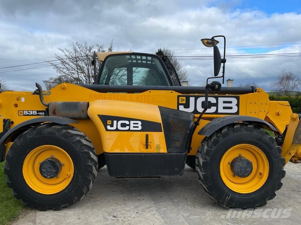 JCB 535-125 텔러 핸들러