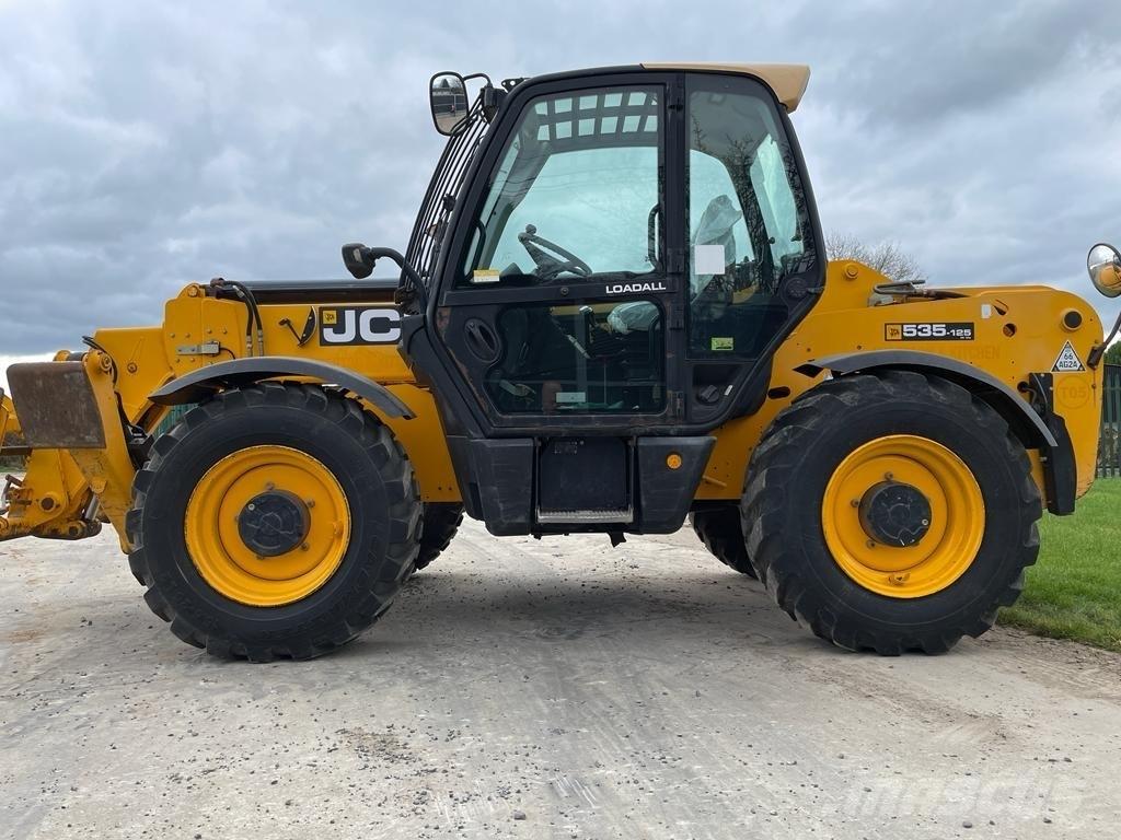 JCB 535-125 텔러 핸들러