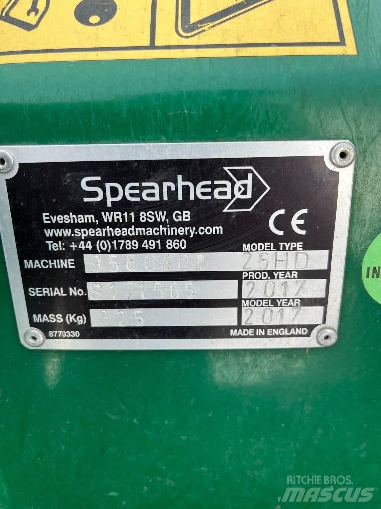 Spearhead Q 2500 HD 제초기