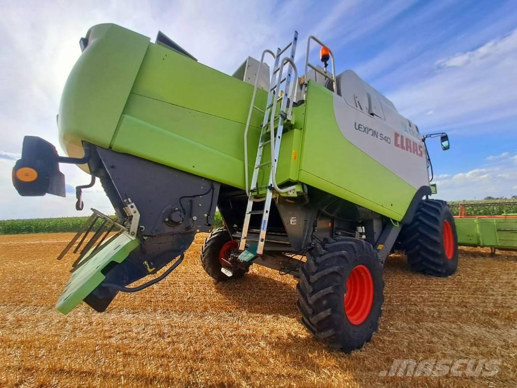 CLAAS Lexion 540 콤바인 수확기