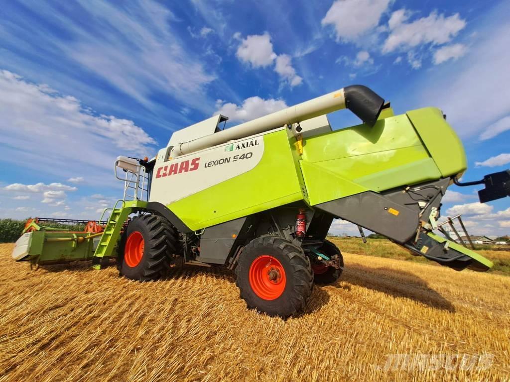CLAAS Lexion 540 콤바인 수확기