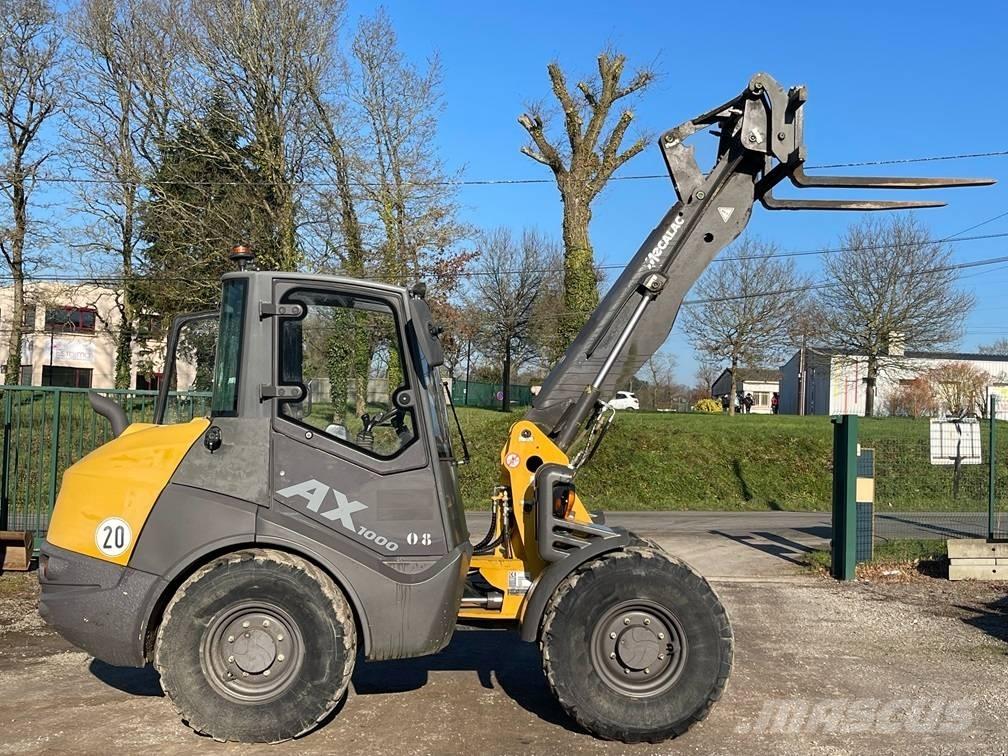 Mecalac AX 1000  휠로우더