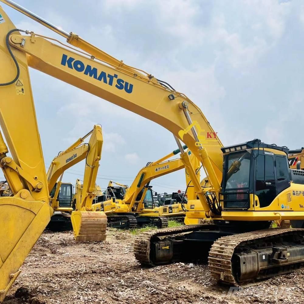 Komatsu pc 450-7 대형 굴삭기 29톤 이상