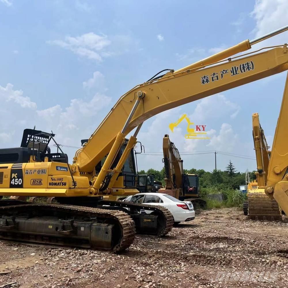 Komatsu pc 450-7 대형 굴삭기 29톤 이상