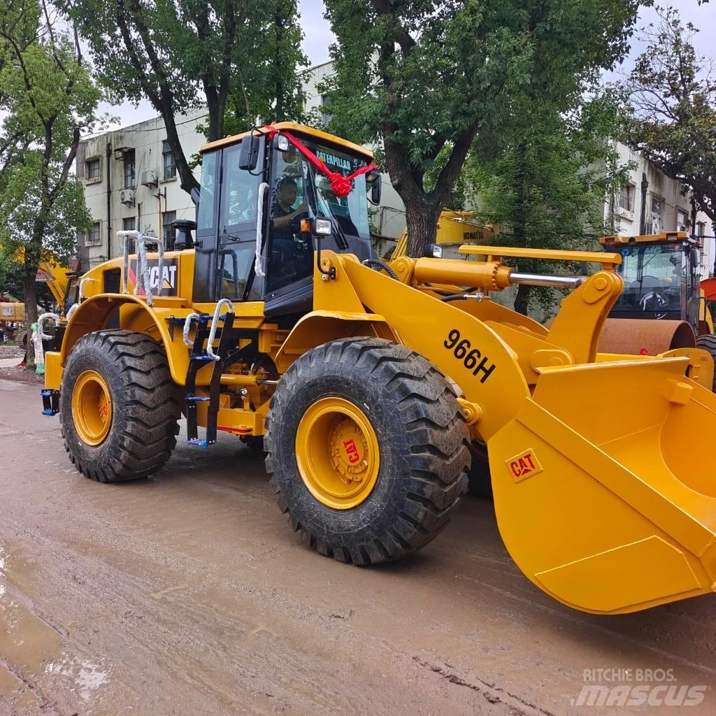 CAT 966 H  휠로우더