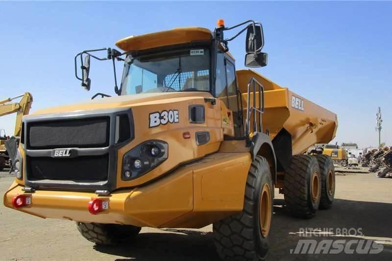 Bell B30E 연결식 홀러