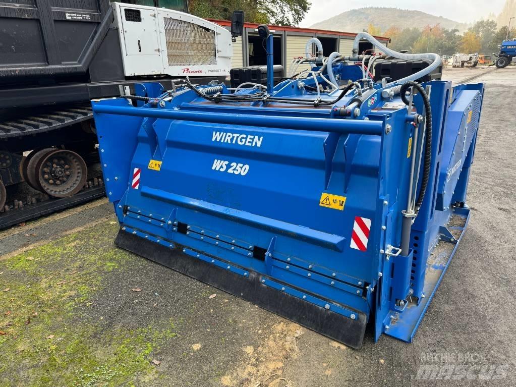 Wirtgen WS250 아스팔트 콜드 밀링 기계