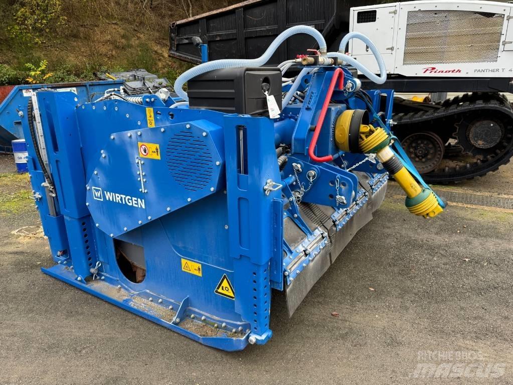Wirtgen WS250 아스팔트 콜드 밀링 기계
