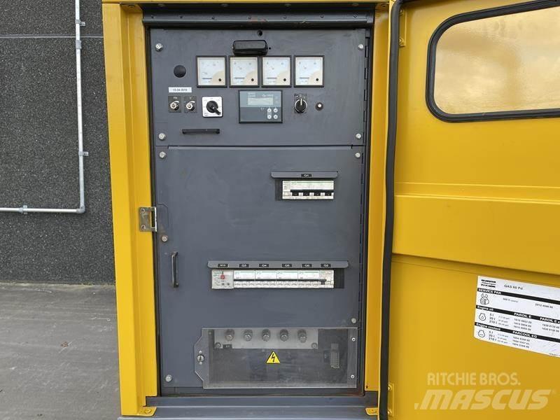 Atlas Copco QAS 60 디젤 발전기