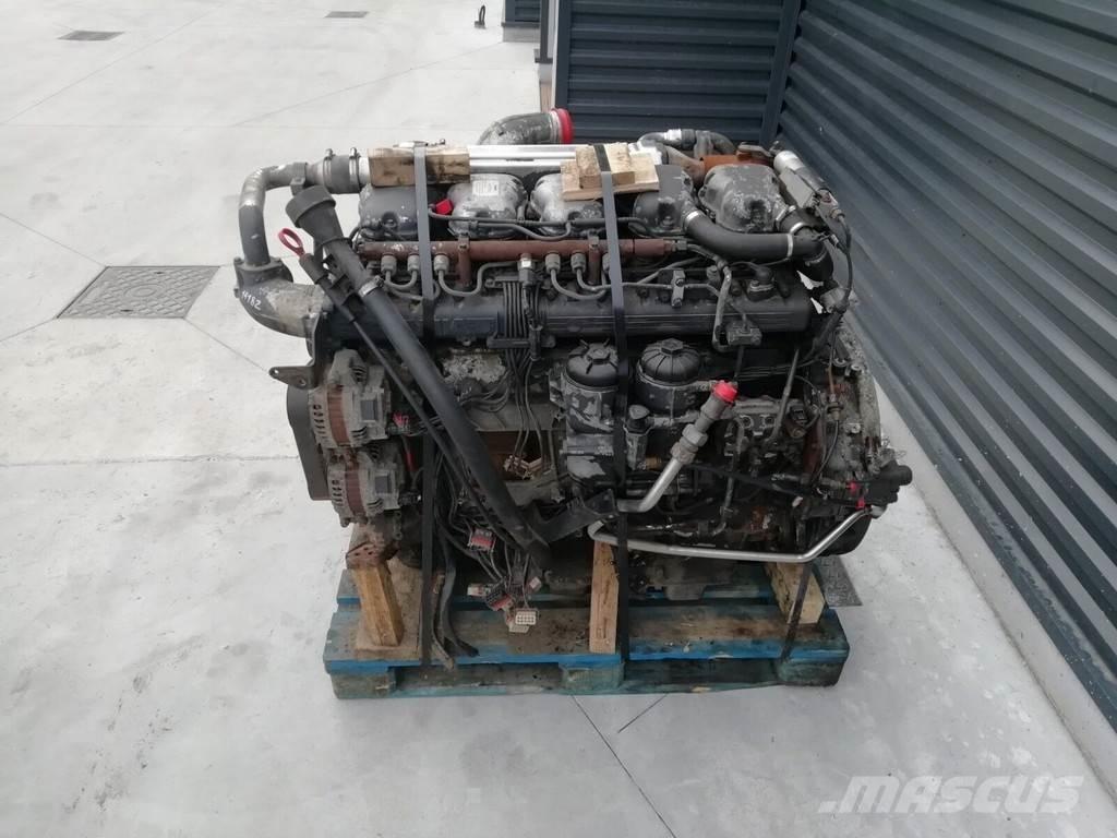 Scania DC9 XPI 엔진