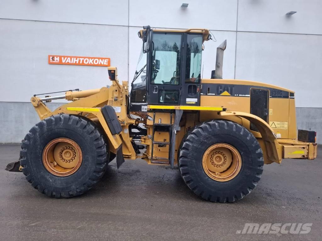 CAT 938 G  휠로우더