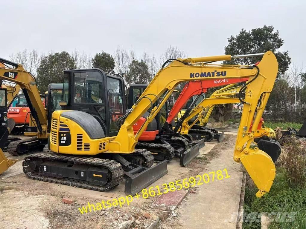 Komatsu PC 55 MR 소형 굴삭기 7톤 미만