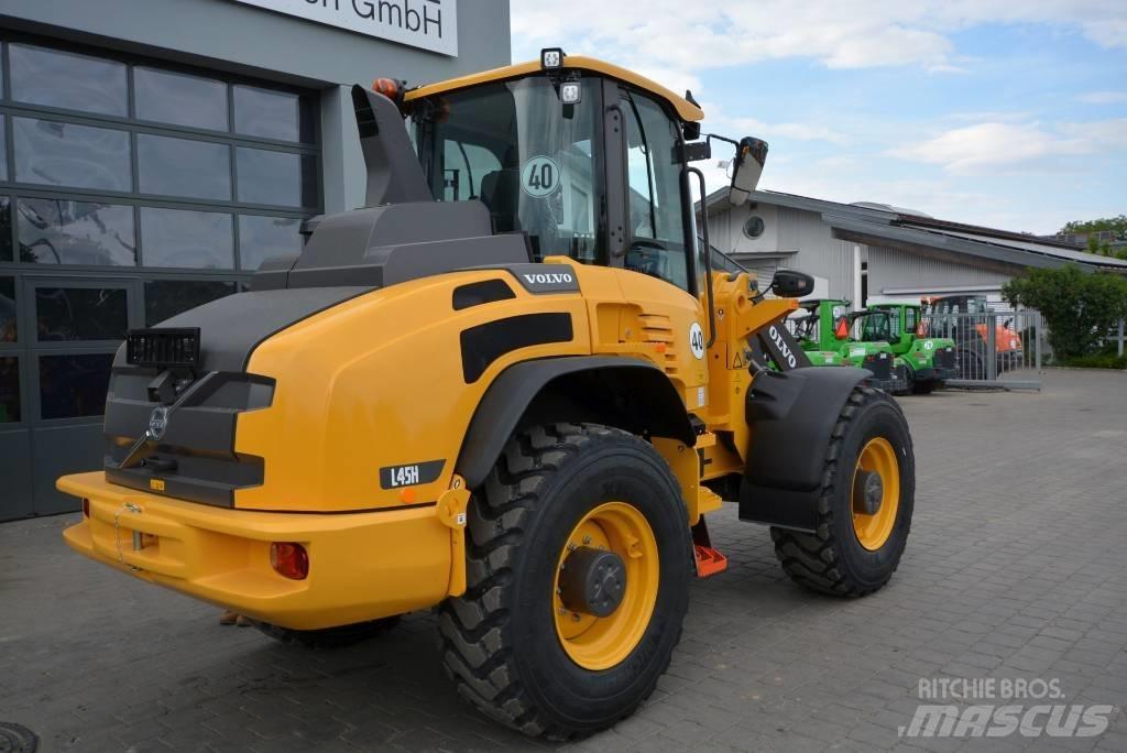 Volvo L 45 HS  휠로우더