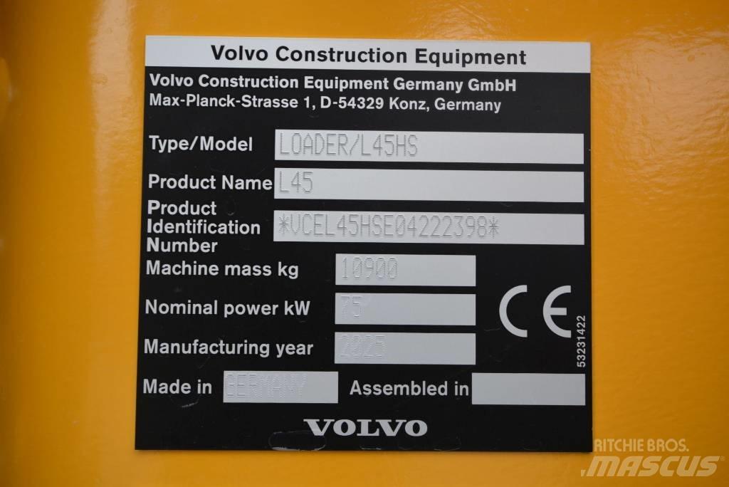 Volvo L 45 HS  휠로우더