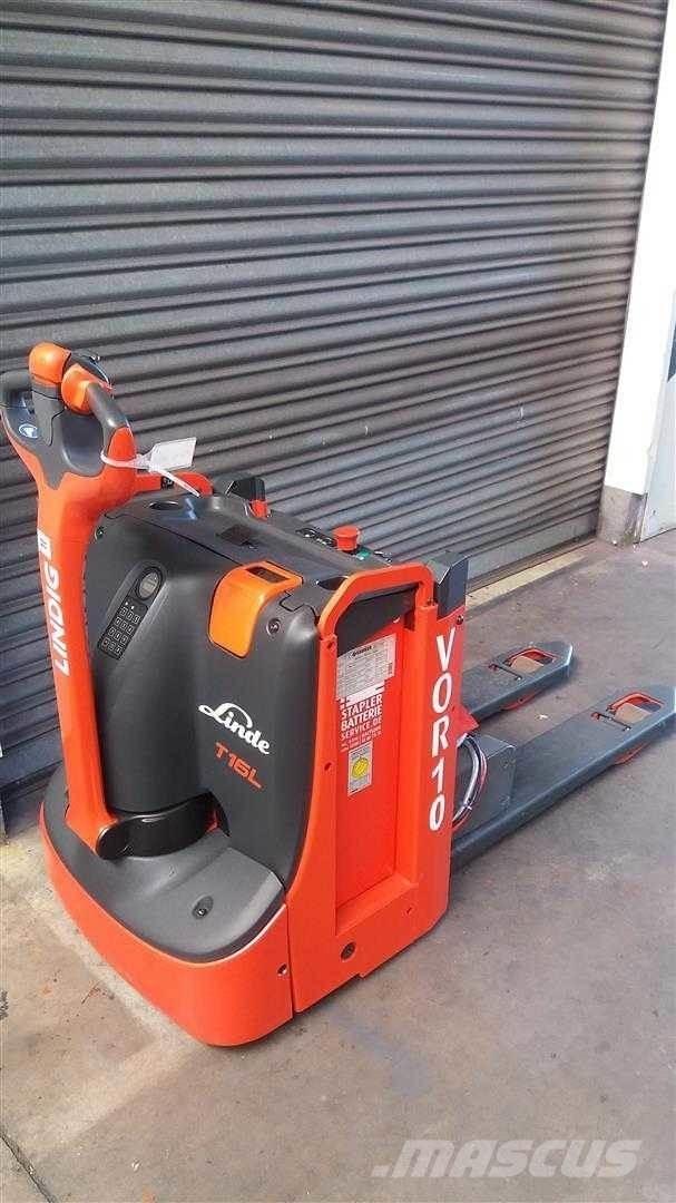Linde T16L 포크리프트