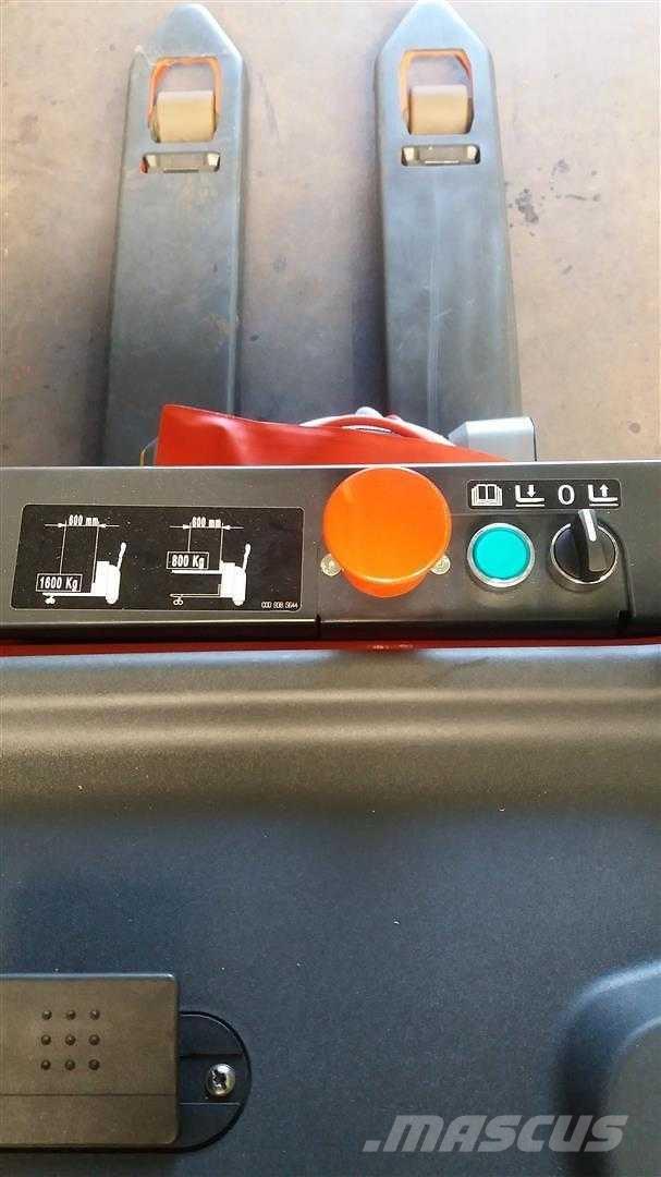 Linde T16L 포크리프트