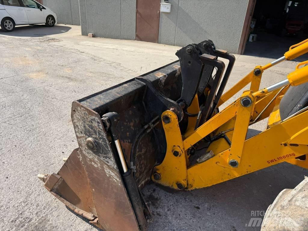 JCB 3 CX 백호로더