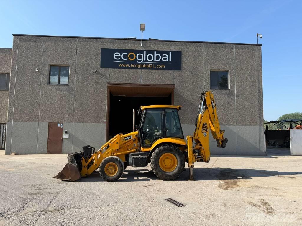 JCB 3 CX 백호로더