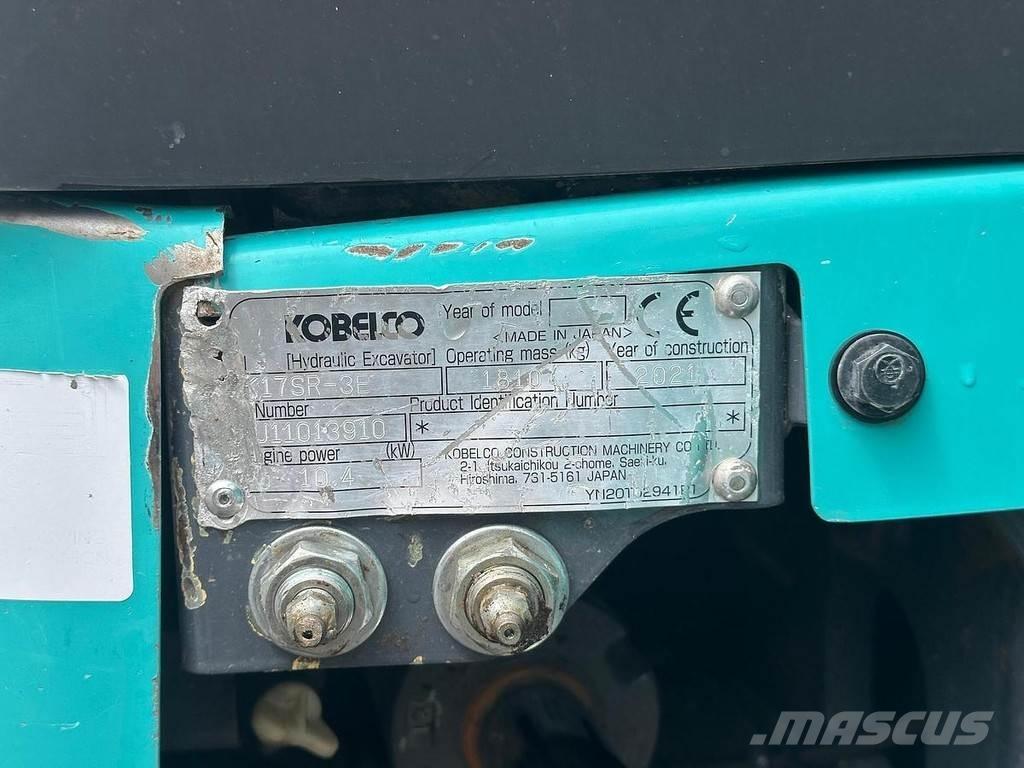 Kobelco SK17SR 소형 굴삭기 7톤 미만