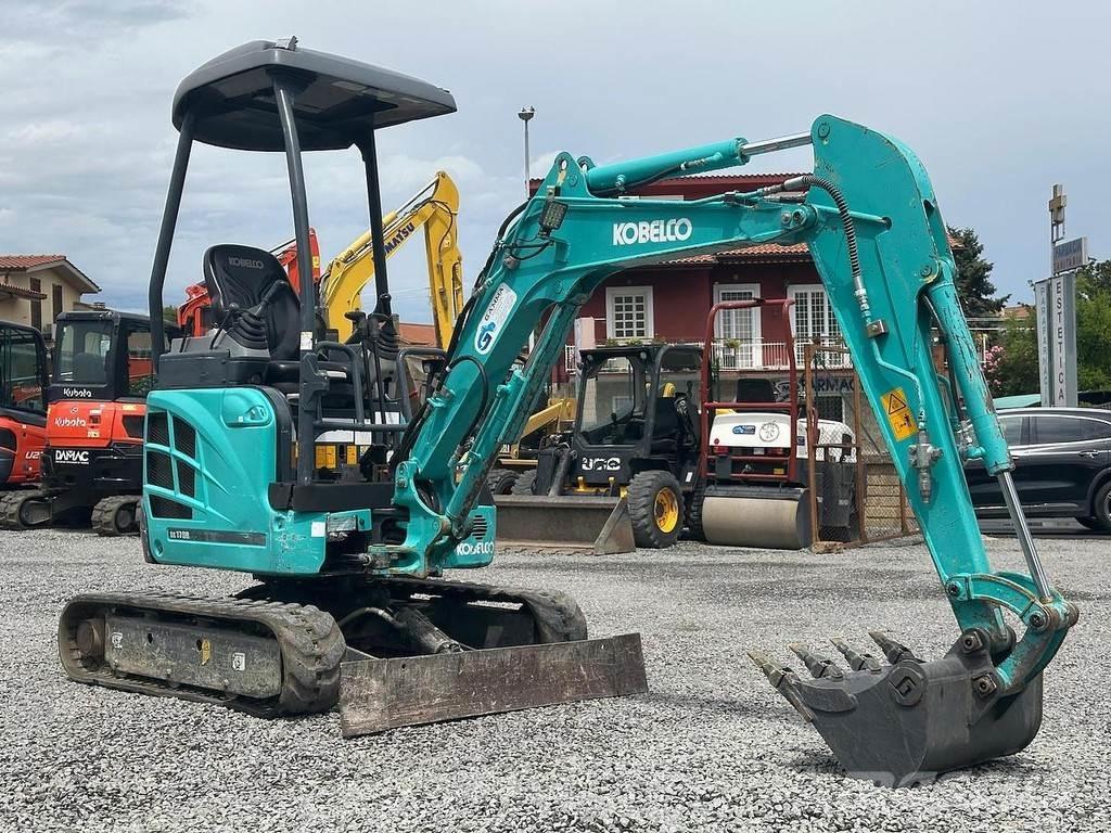 Kobelco SK17SR 소형 굴삭기 7톤 미만