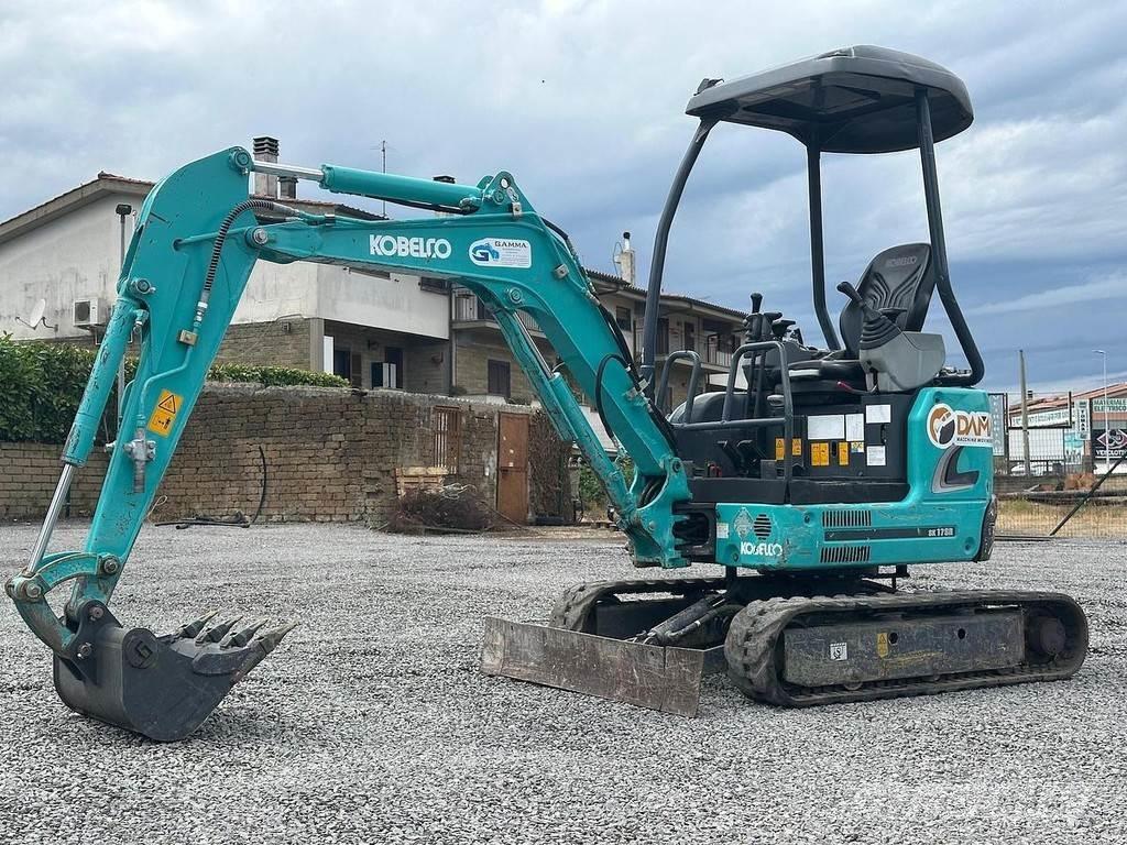 Kobelco SK17SR 소형 굴삭기 7톤 미만