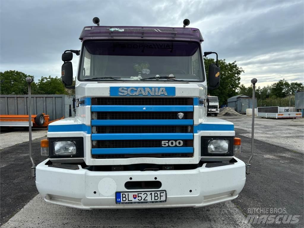 Scania T143 HA 500 트랙터 유닛