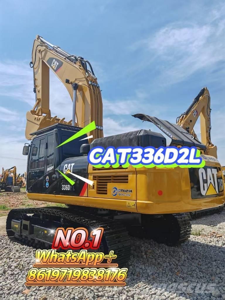 CAT 336 D2L 대형 굴삭기 29톤 이상